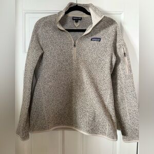 Patagonia Women's Better Sweater 1/4 Zip Pullover